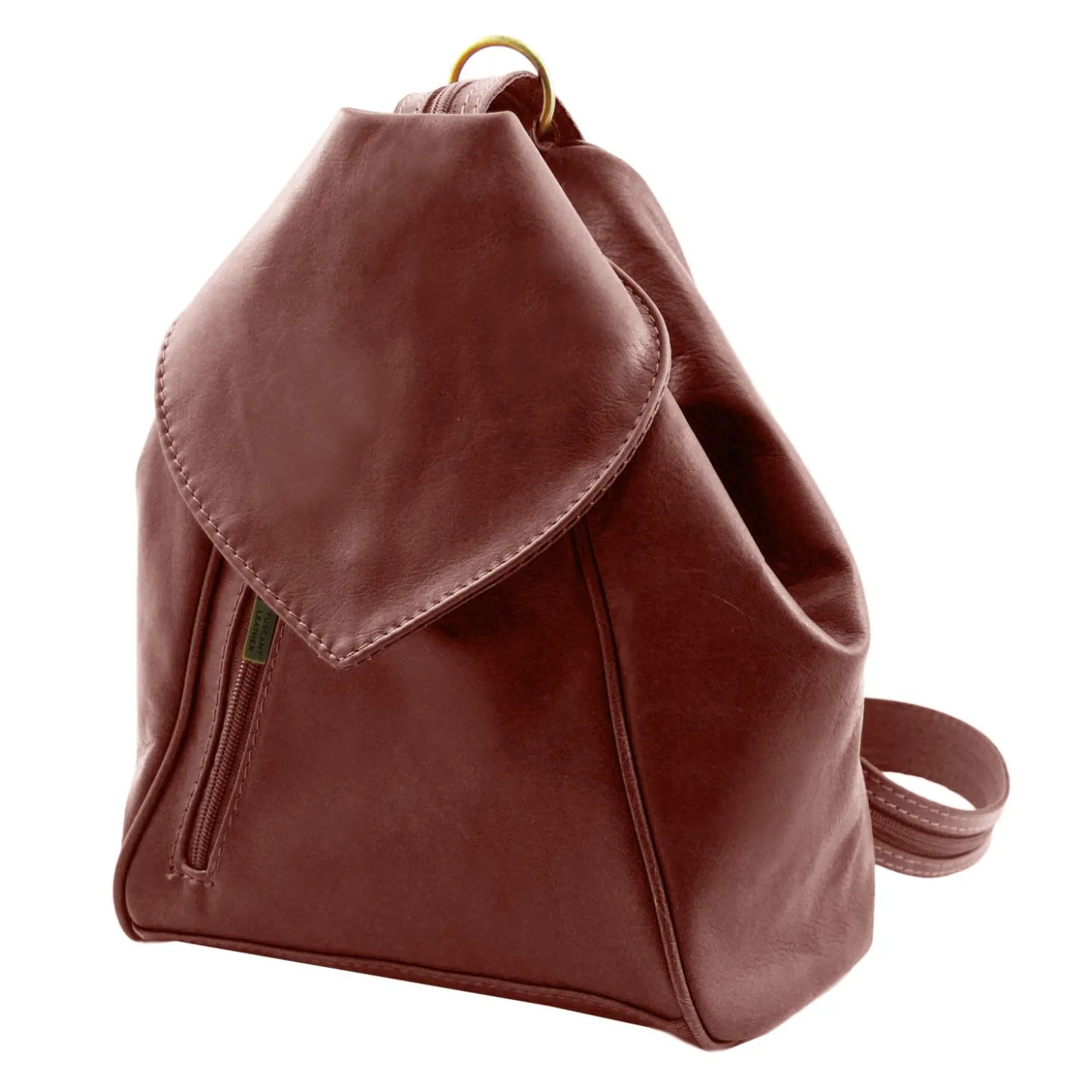 Stylischer Cityrucksack aus Leder