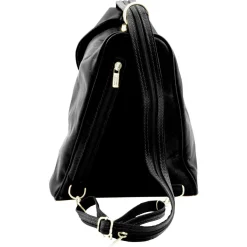 Stylischer Cityrucksack aus Leder