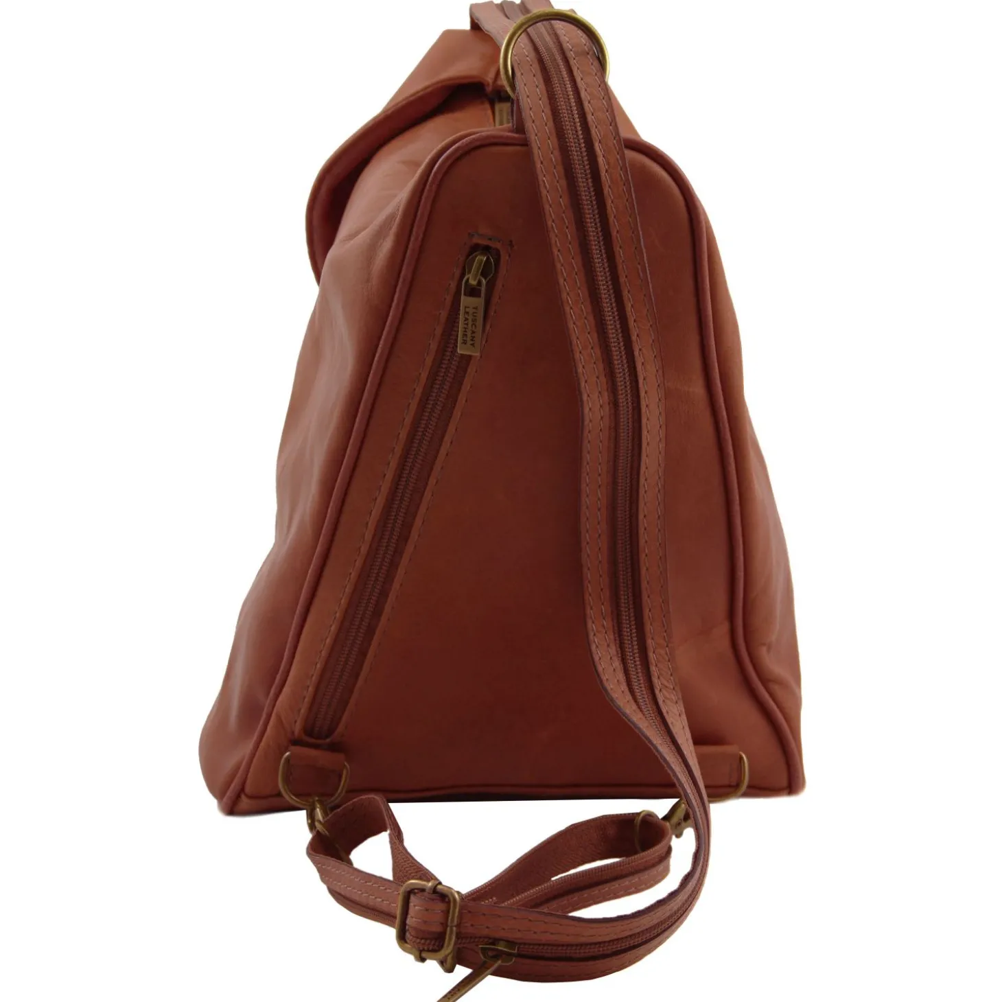 Stylischer Cityrucksack aus Leder