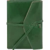 Tagebuch / Notizbuch aus Leder