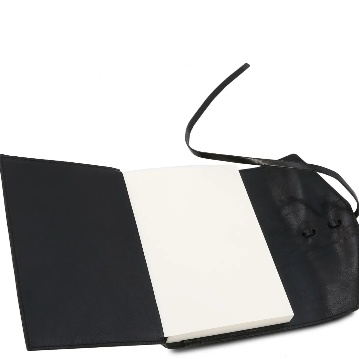Tagebuch / Notizbuch aus Leder