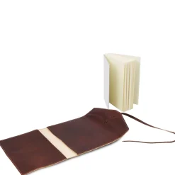 Tagebuch / Notizbuch aus Leder