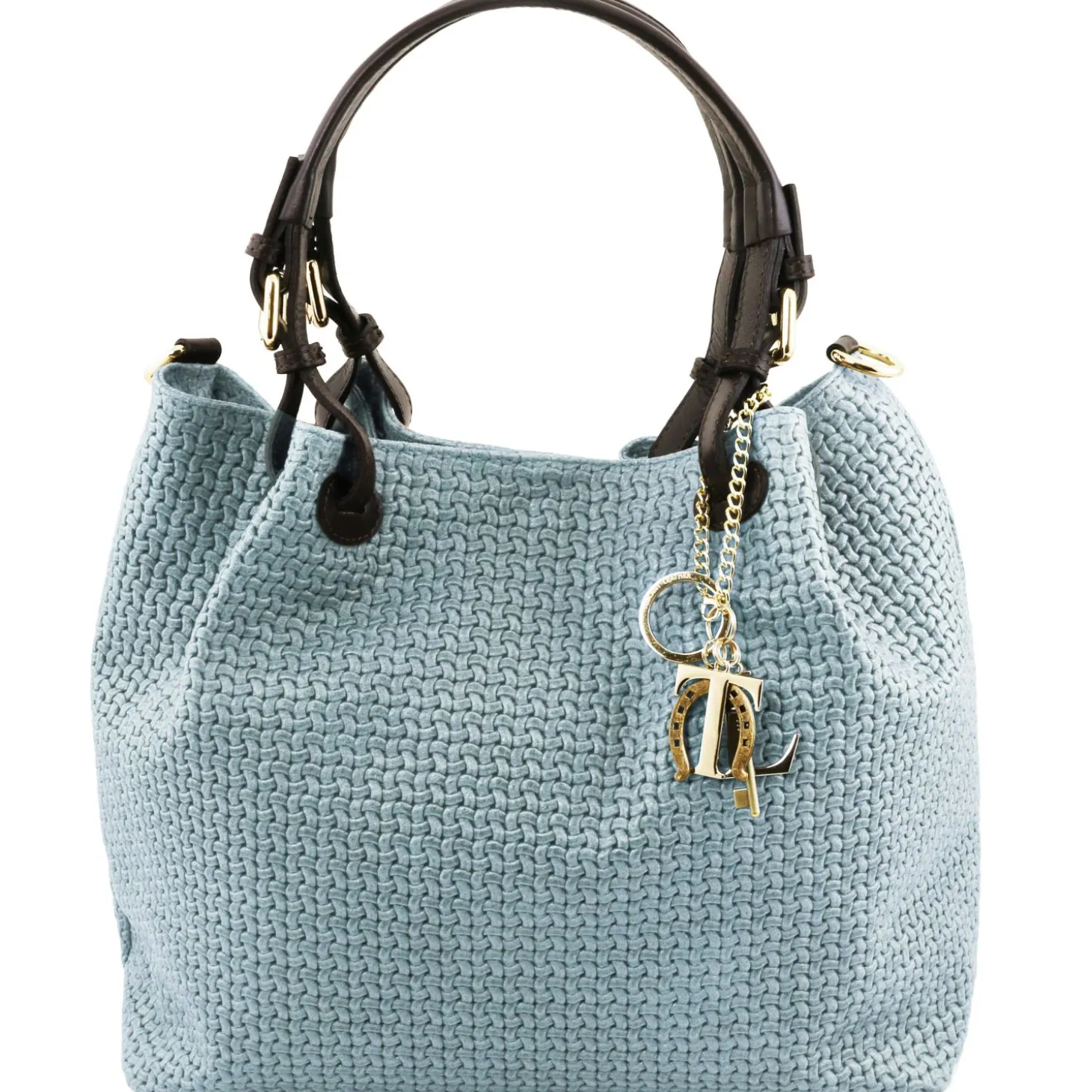 Tasche aus Geprägtem Leder