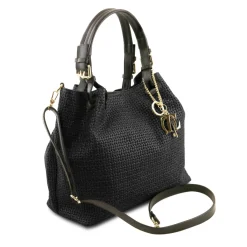 Tasche aus Geprägtem Leder