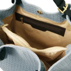 Tasche aus Geprägtem Leder
