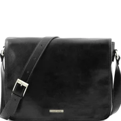 Tasche mit Laptopfach aus Leder