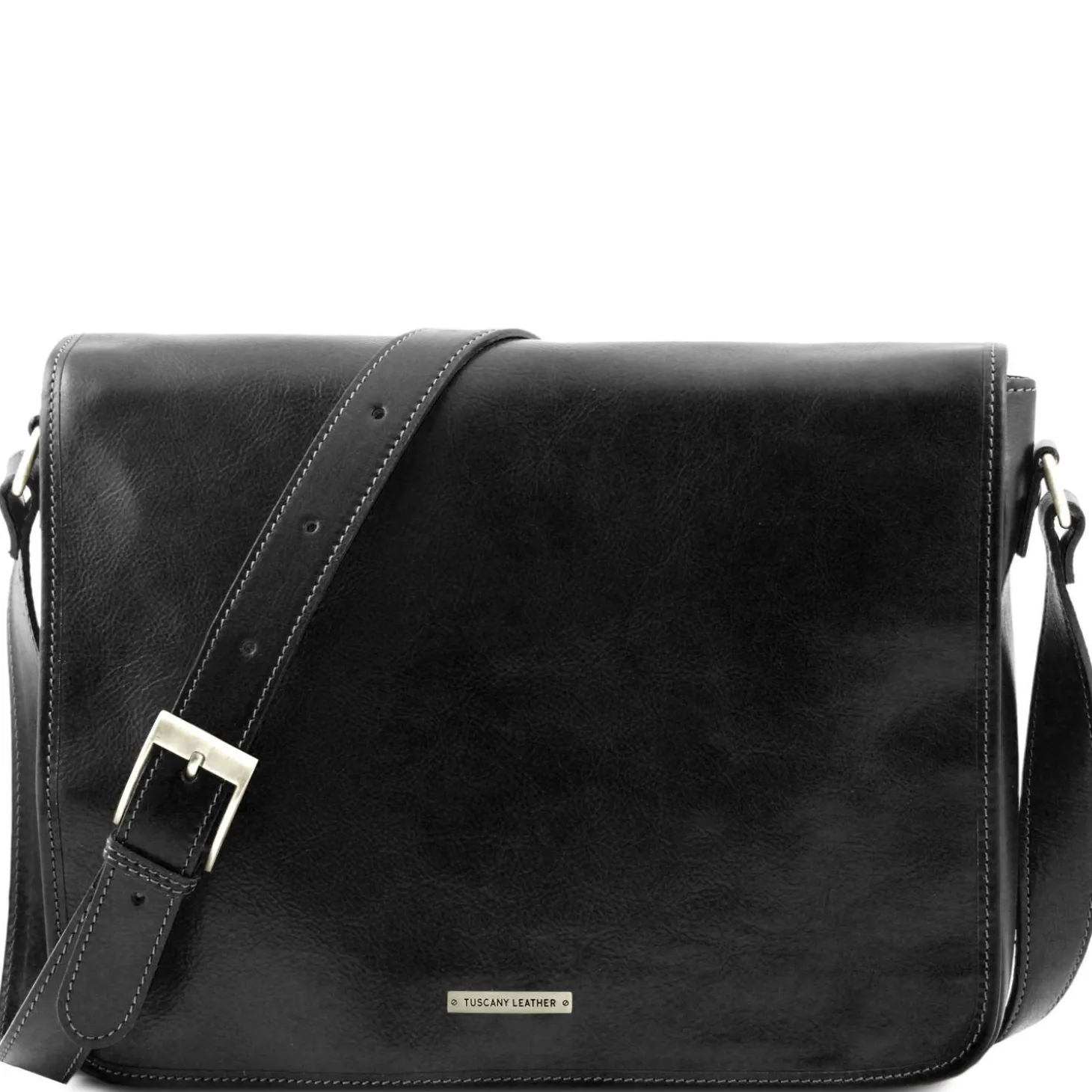 Tasche mit Laptopfach aus Leder