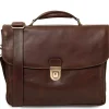 TL SMART Multifach-Notebooktasche aus Leder