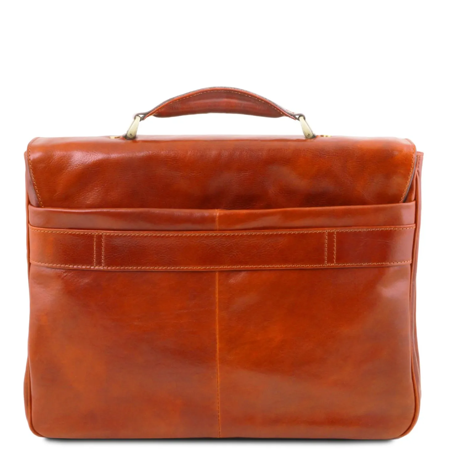 TL SMART Multifach-Notebooktasche aus Leder