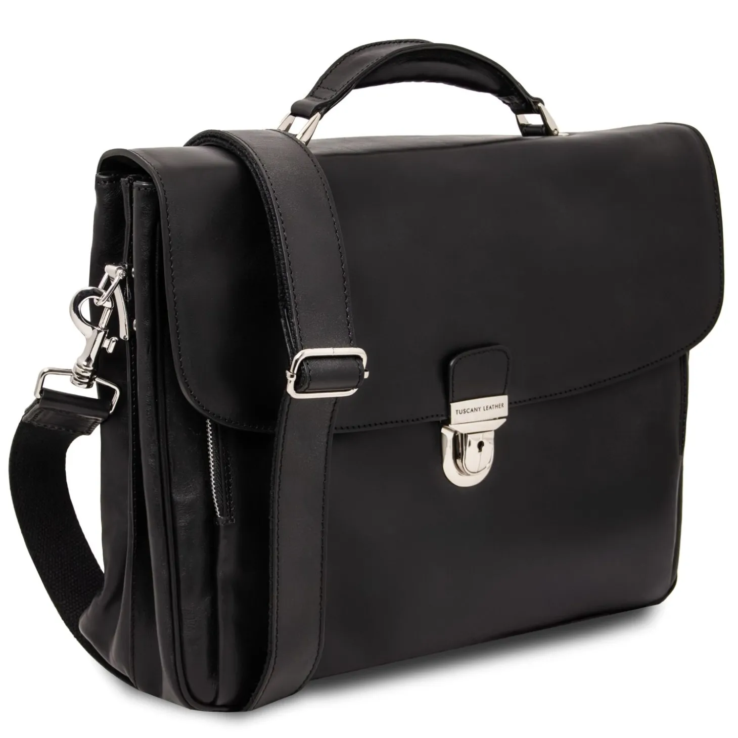 TL SMART Multifach-Notebooktasche aus Leder