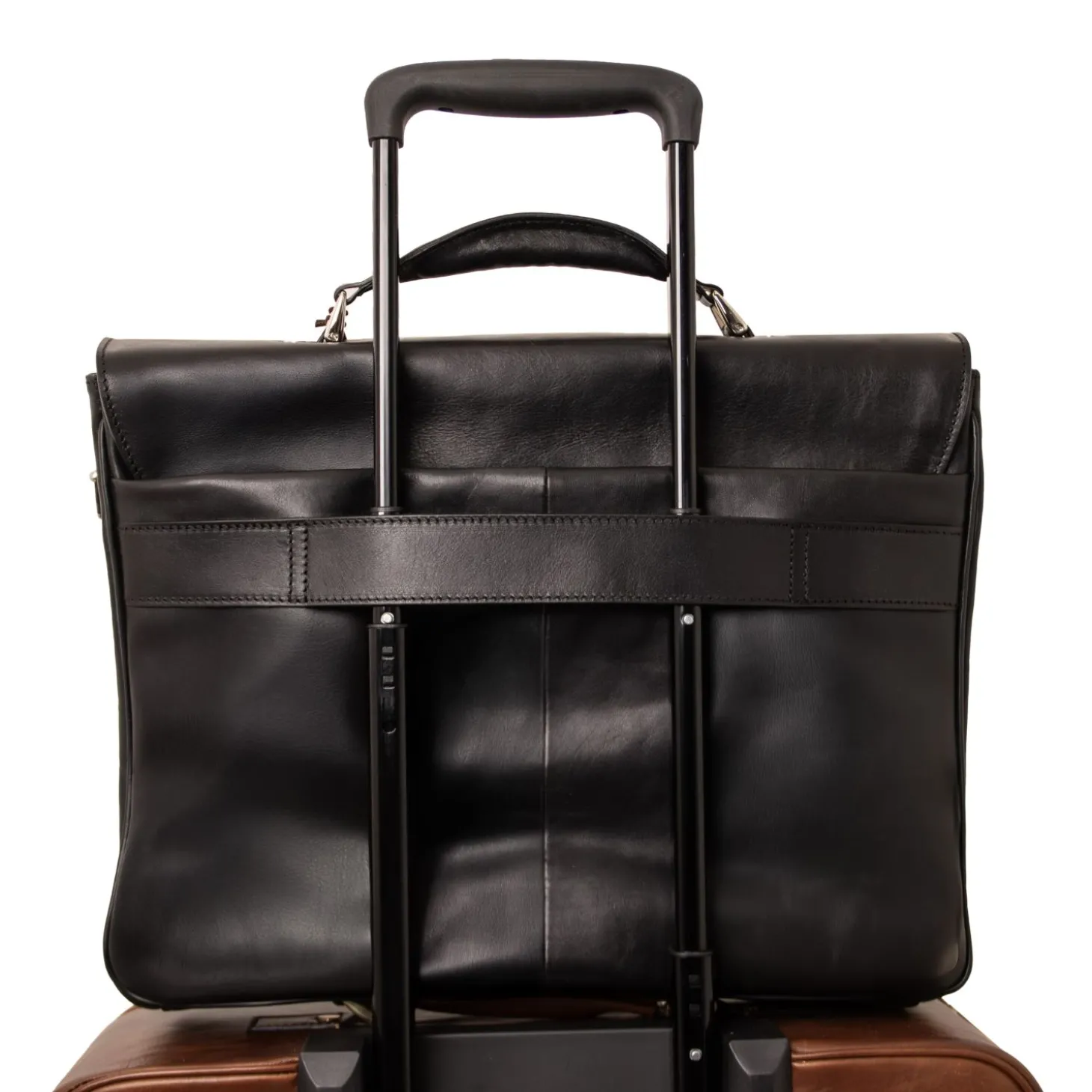 TL SMART Multifach-Notebooktasche aus Leder