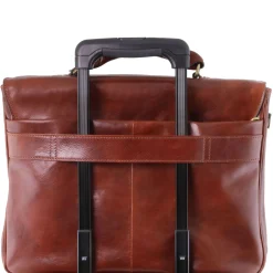 TL SMART Multifach-Notebooktasche aus Leder