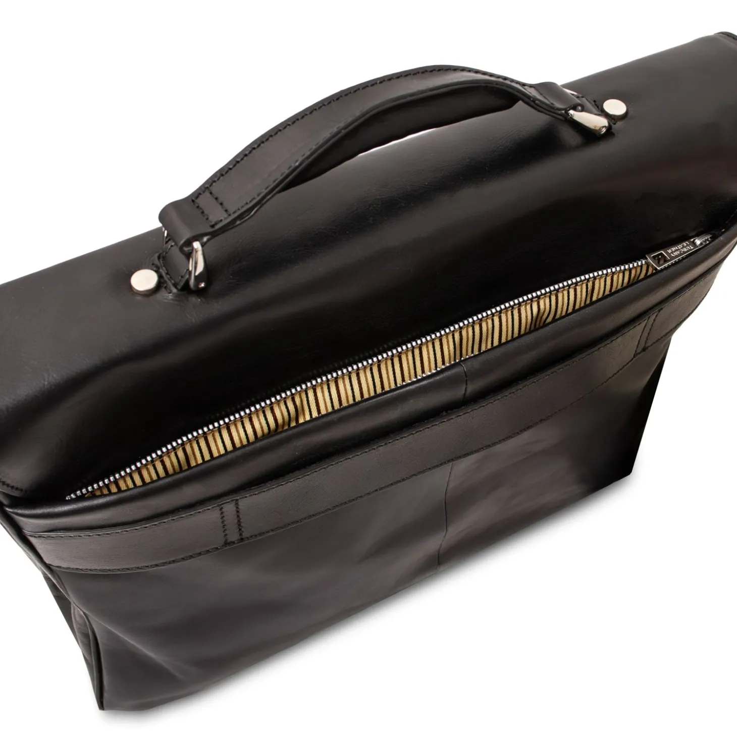 TL SMART Multifach-Notebooktasche aus Leder
