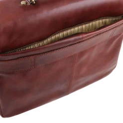 TL SMART Multifach-Notebooktasche aus Leder