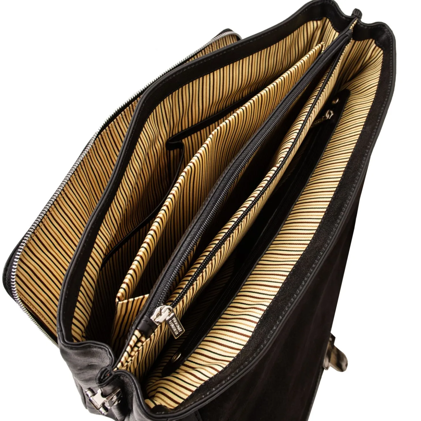 TL SMART Multifach-Notebooktasche aus Leder