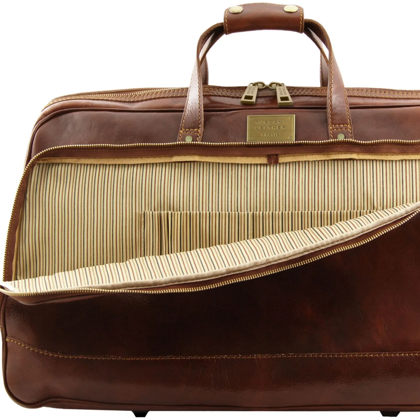 Trolley - Ledertasche - Gross