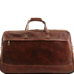 Trolley Reiseset aus Leder
