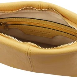 Umhängetasche aus Weichem Leder