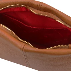 Umhängetasche aus Weichem Leder