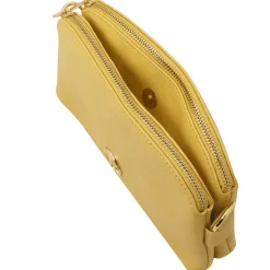 Umhängetasche aus Weichem Leder