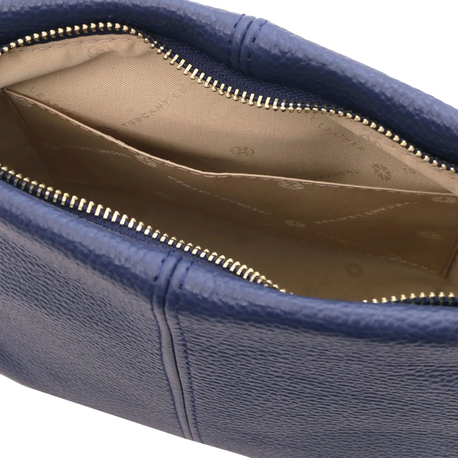 Umhängetasche aus Weichem Leder