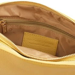 Umhängetasche aus Weichem Leder