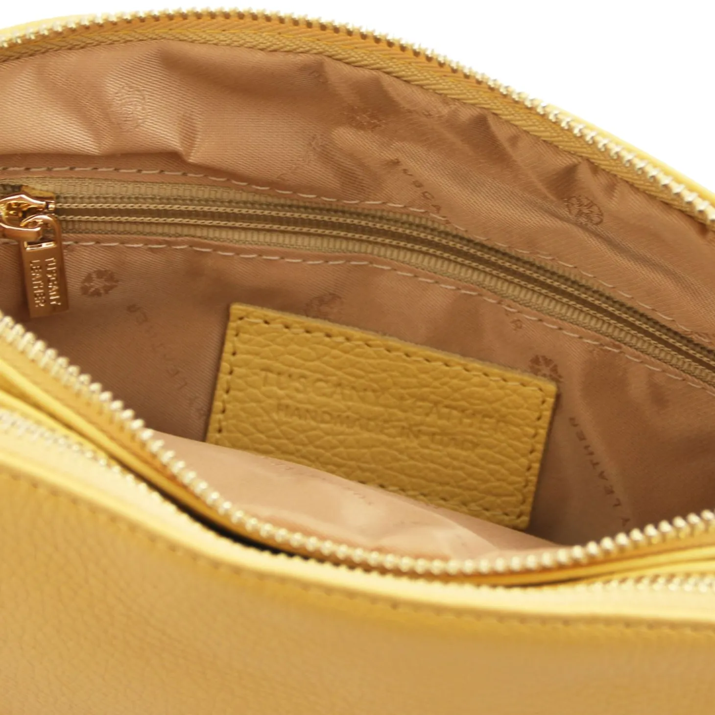Umhängetasche aus Weichem Leder