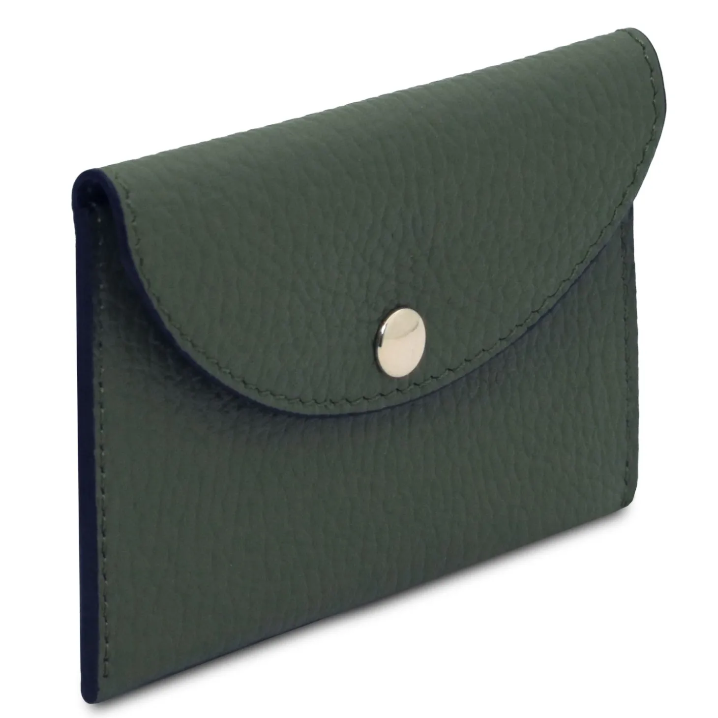 Visitenkarten-/ Kreditkarten Etui aus Leder