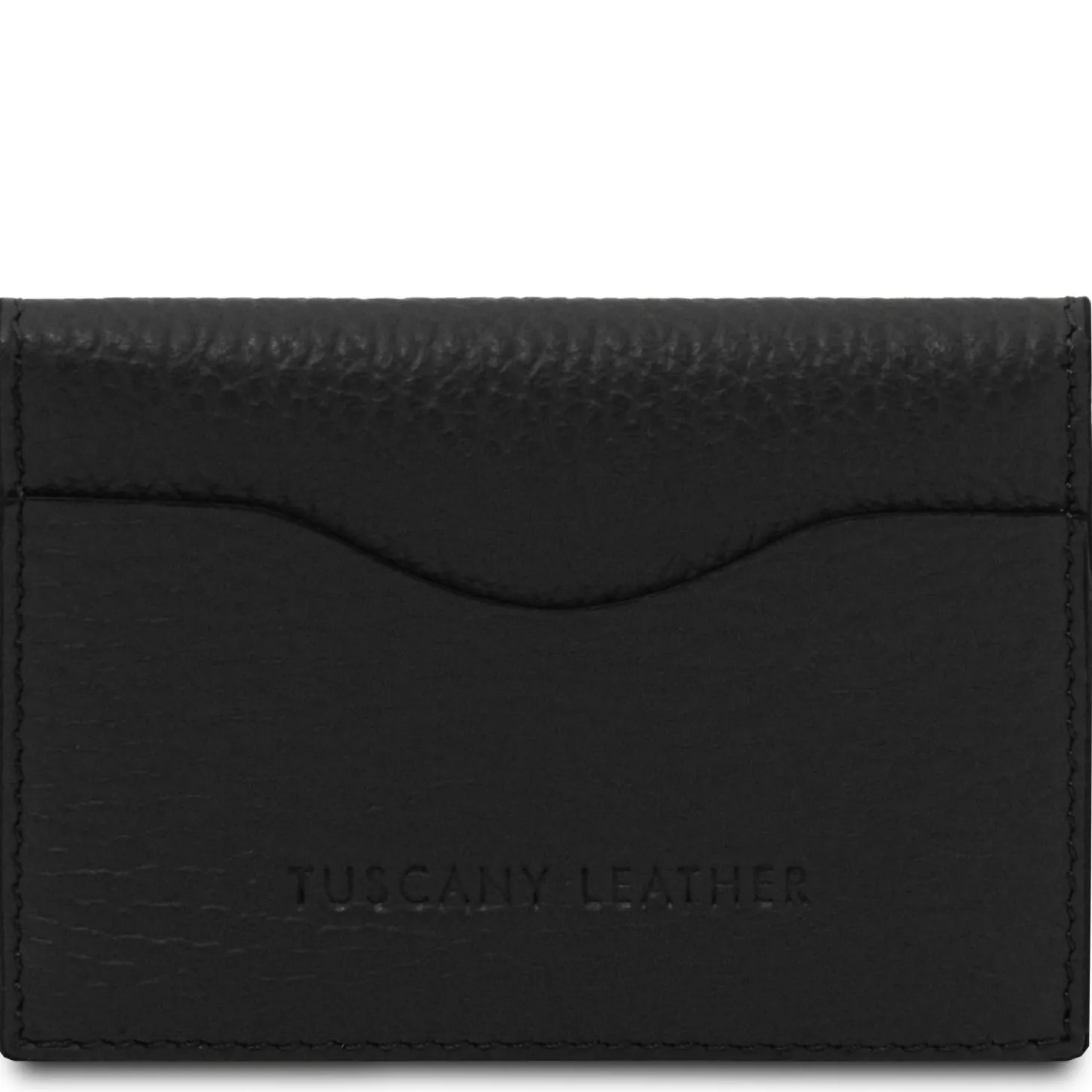 Visitenkarten-/ Kreditkarten Etui aus Leder