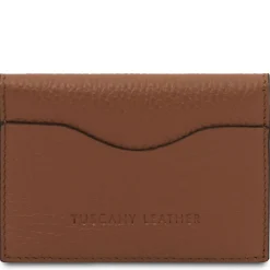 Visitenkarten-/ Kreditkarten Etui aus Leder