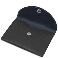 Visitenkarten-/ Kreditkarten Etui aus Leder