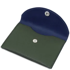 Visitenkarten-/ Kreditkarten Etui aus Leder