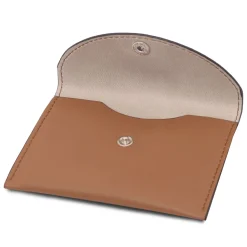Visitenkarten-/ Kreditkarten Etui aus Leder