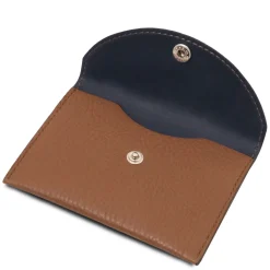 Visitenkarten-/ Kreditkarten Etui aus Leder