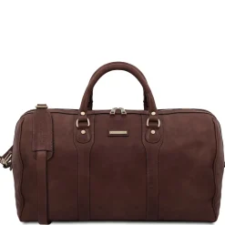 Weekend Reisetasche aus Leder und Reise Kulturtasche aus Leder