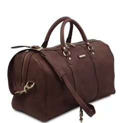 Weekend Reisetasche aus Leder und Reise Kulturtasche aus Leder