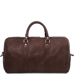Weekend Reisetasche aus Leder und Reise Kulturtasche aus Leder