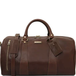 Weekender Reisetasche aus Leder - Gross
