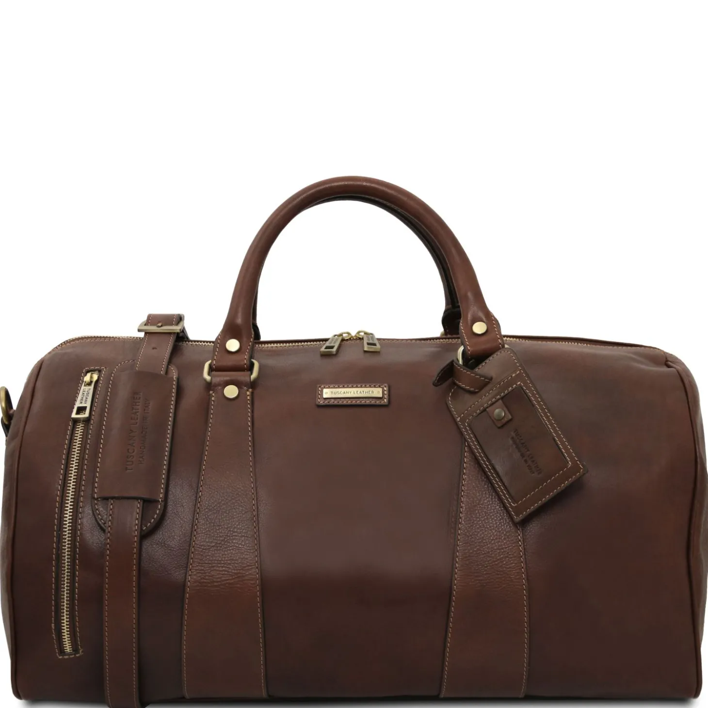 Weekender Reisetasche aus Leder - Gross