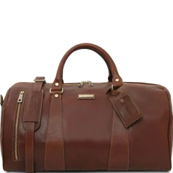 Weekender Reisetasche aus Leder - Gross