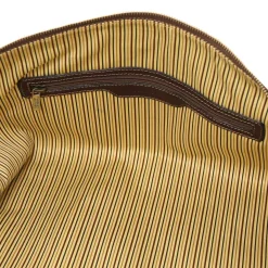 Weekender Reisetasche aus Leder - Gross