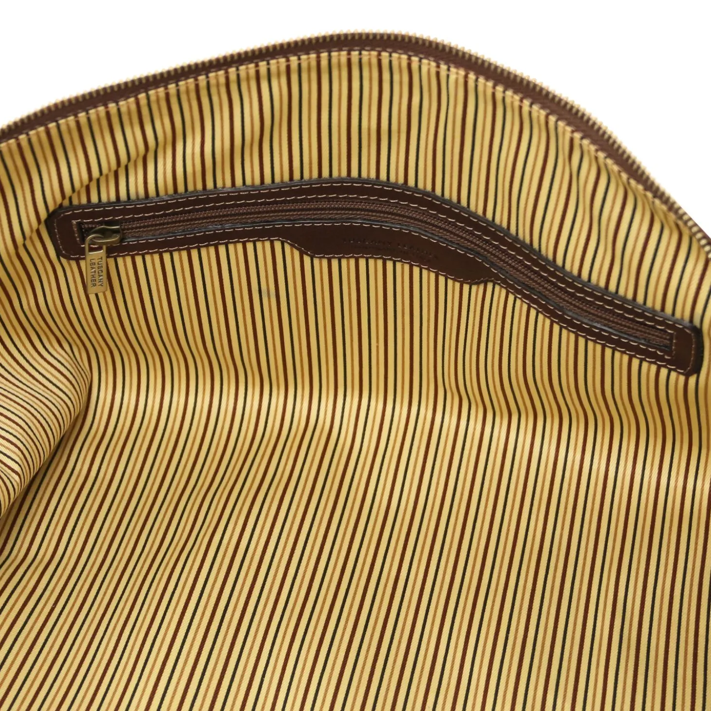 Weekender Reisetasche aus Leder - Gross