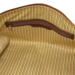 Weekender Reisetasche aus Leder - Gross