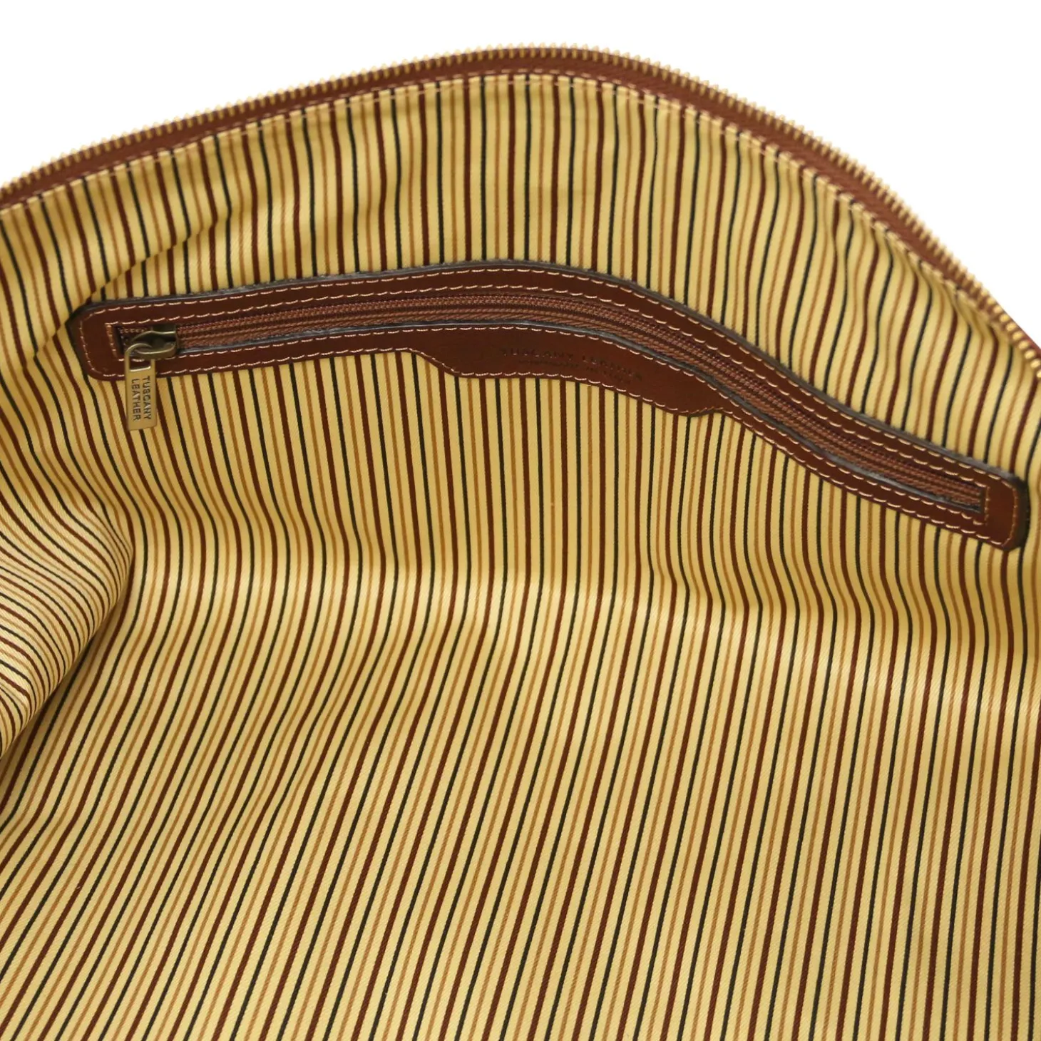 Weekender Reisetasche aus Leder - Gross