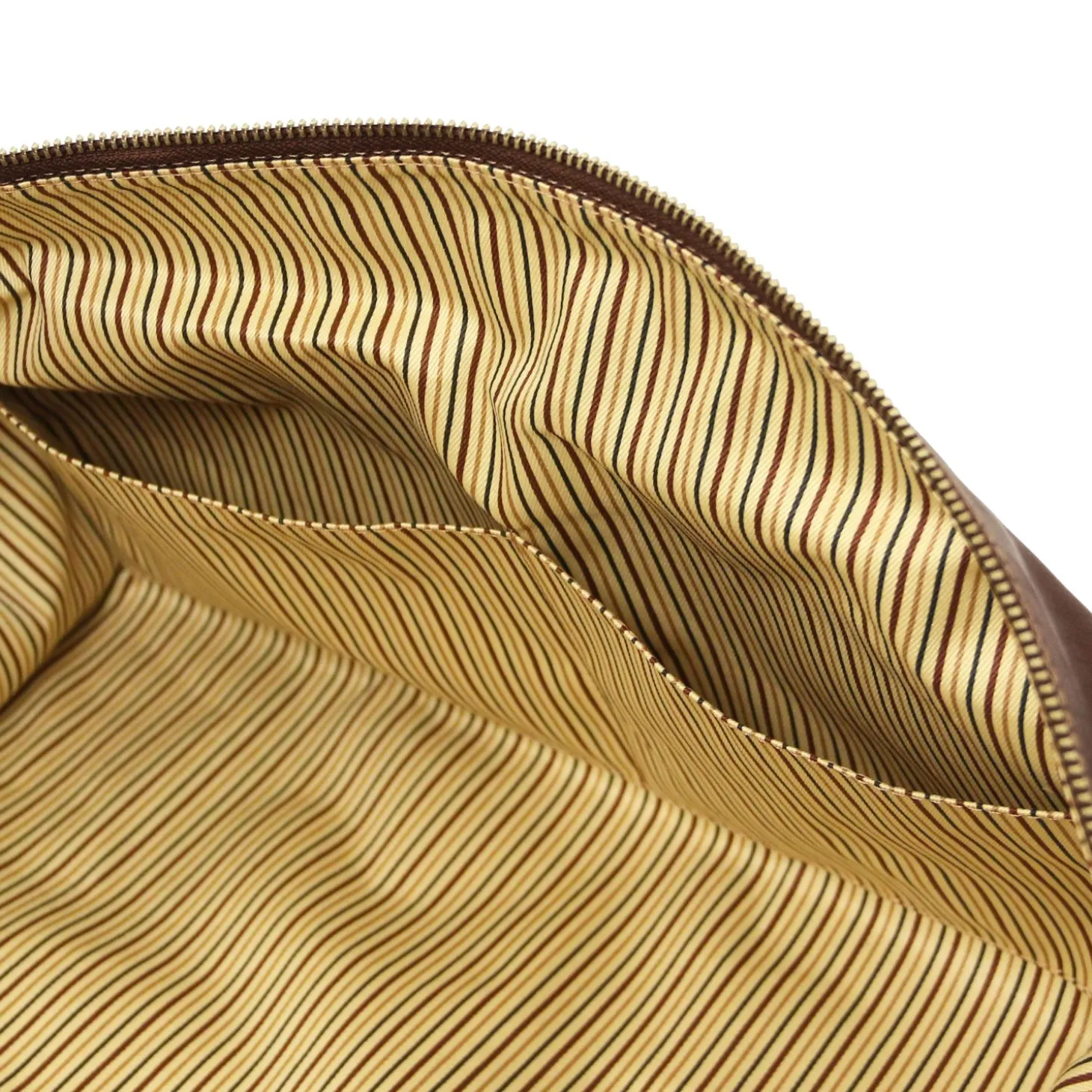 Weekender Reisetasche aus Leder - Gross