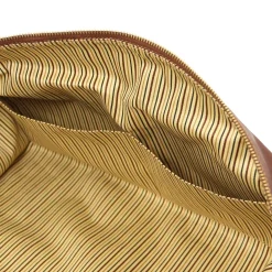 Weekender Reisetasche aus Leder - Gross