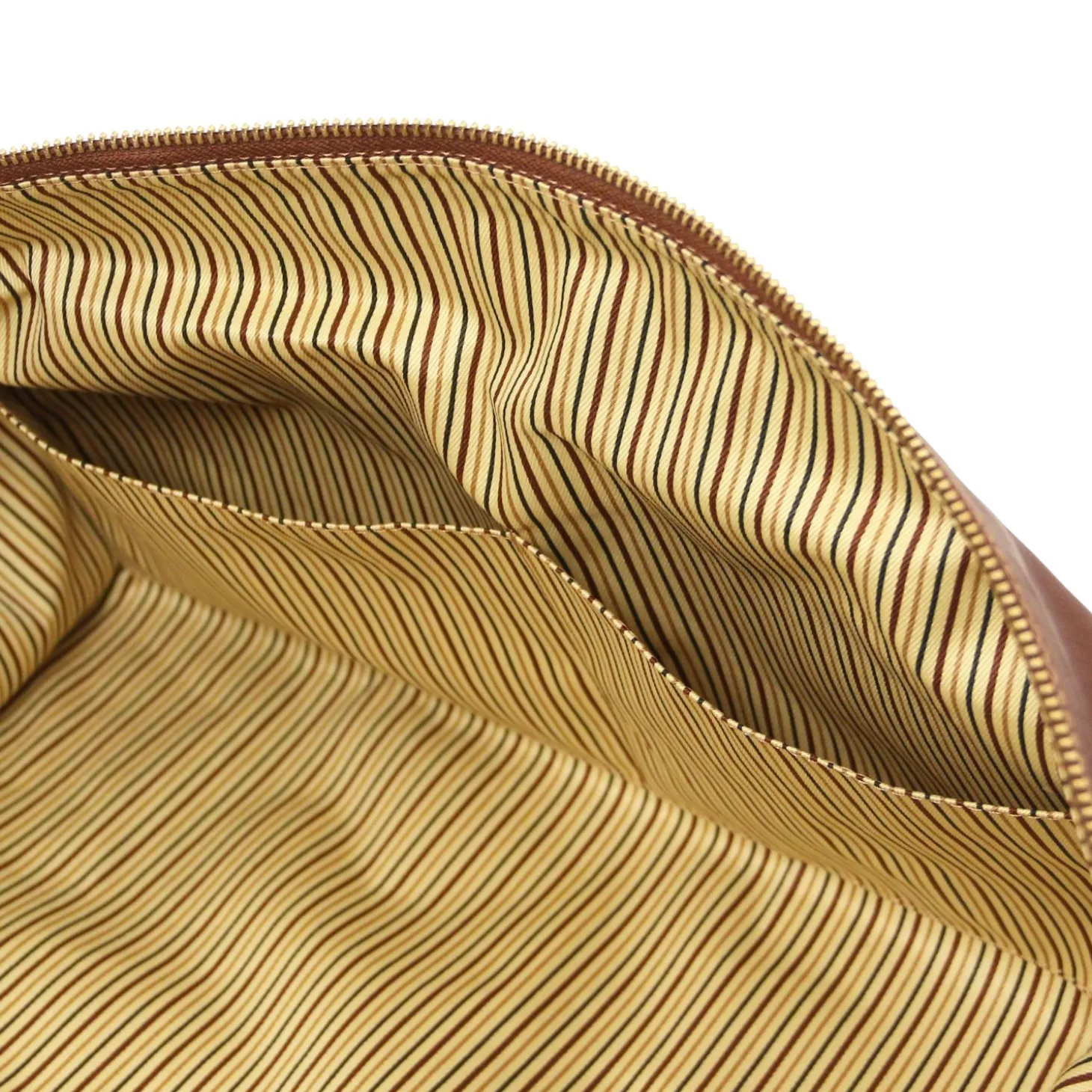 Weekender Reisetasche aus Leder - Gross