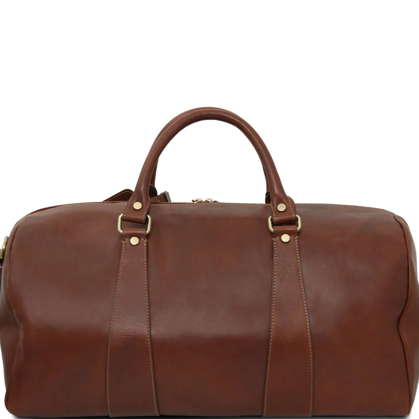 Weekender Reisetasche aus Leder - Gross