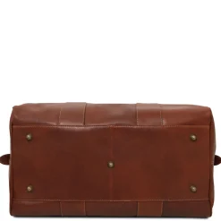 Weekender Reisetasche aus Leder - Gross